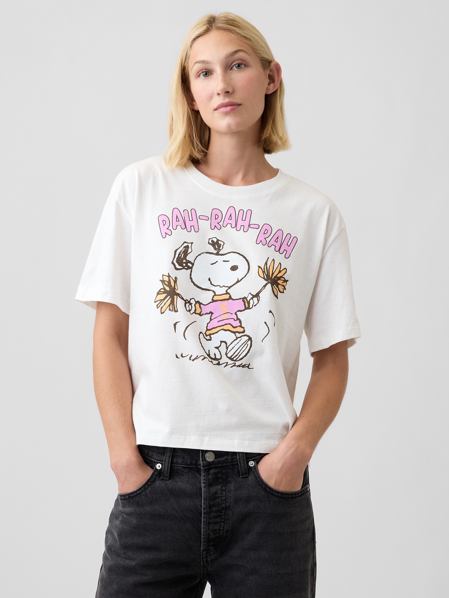 Peanuts Relaxed Graphic T-Shirt