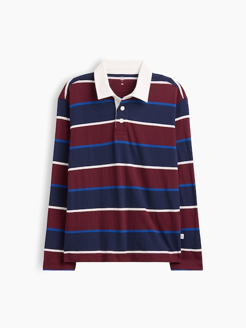 Kids Rugby Polo Shirt