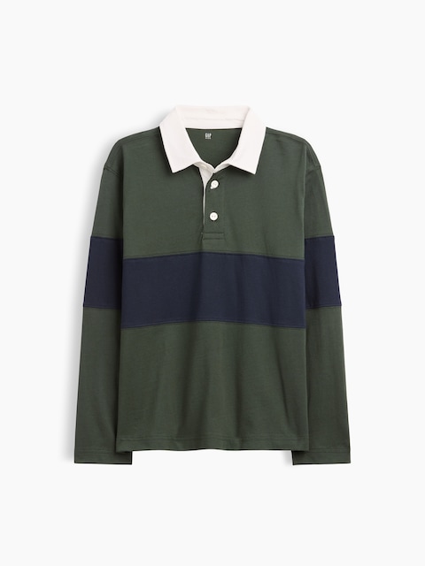 Kids Rugby Polo Shirt