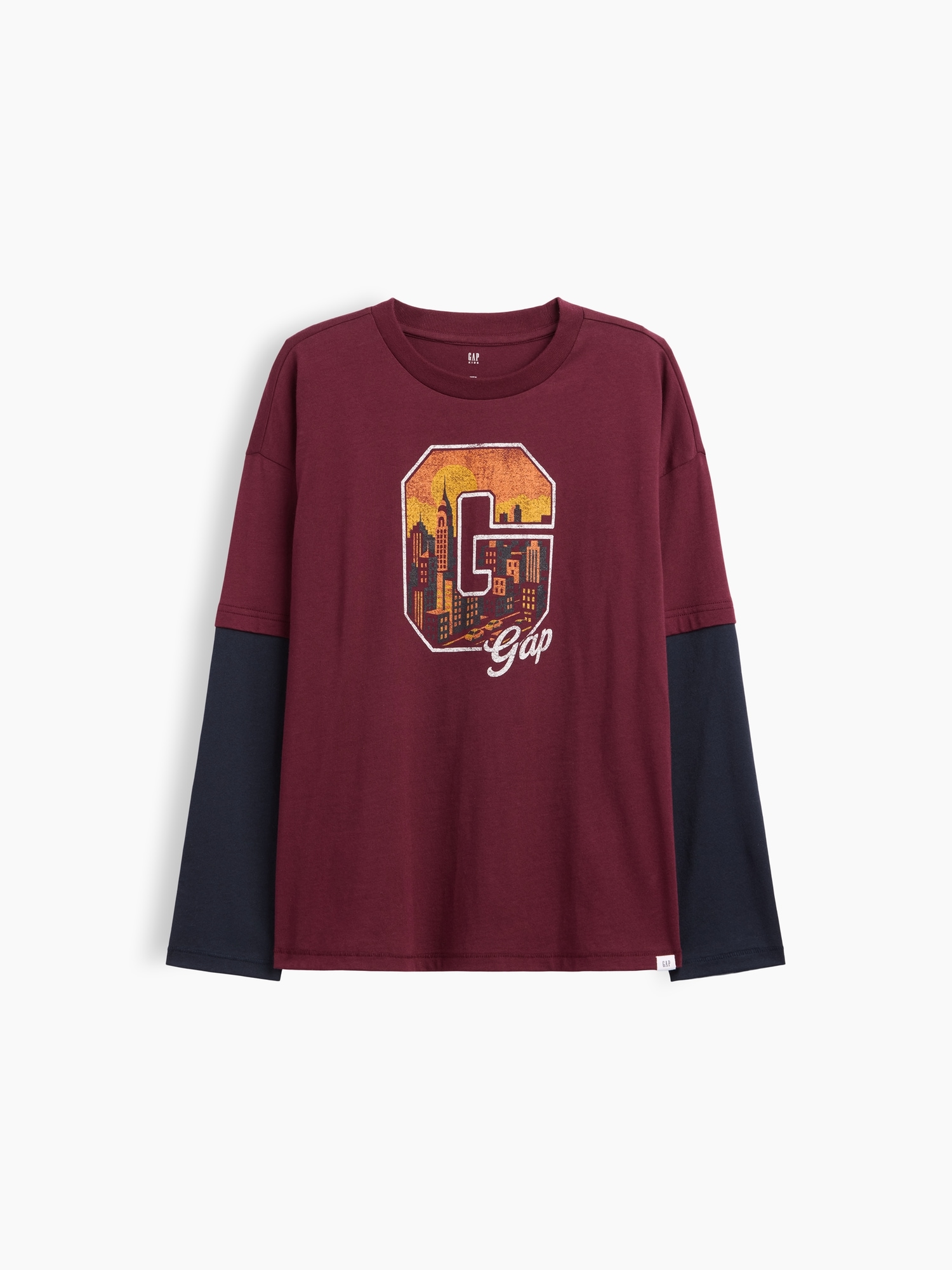 Kids Relaxed Graphic T-Shirt