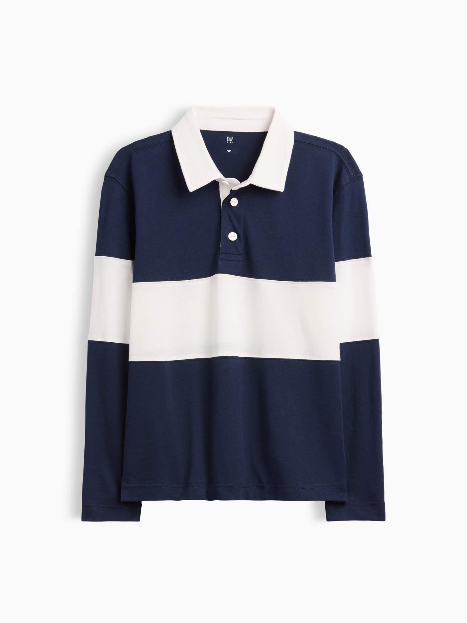 Kids Rugby Polo Shirt