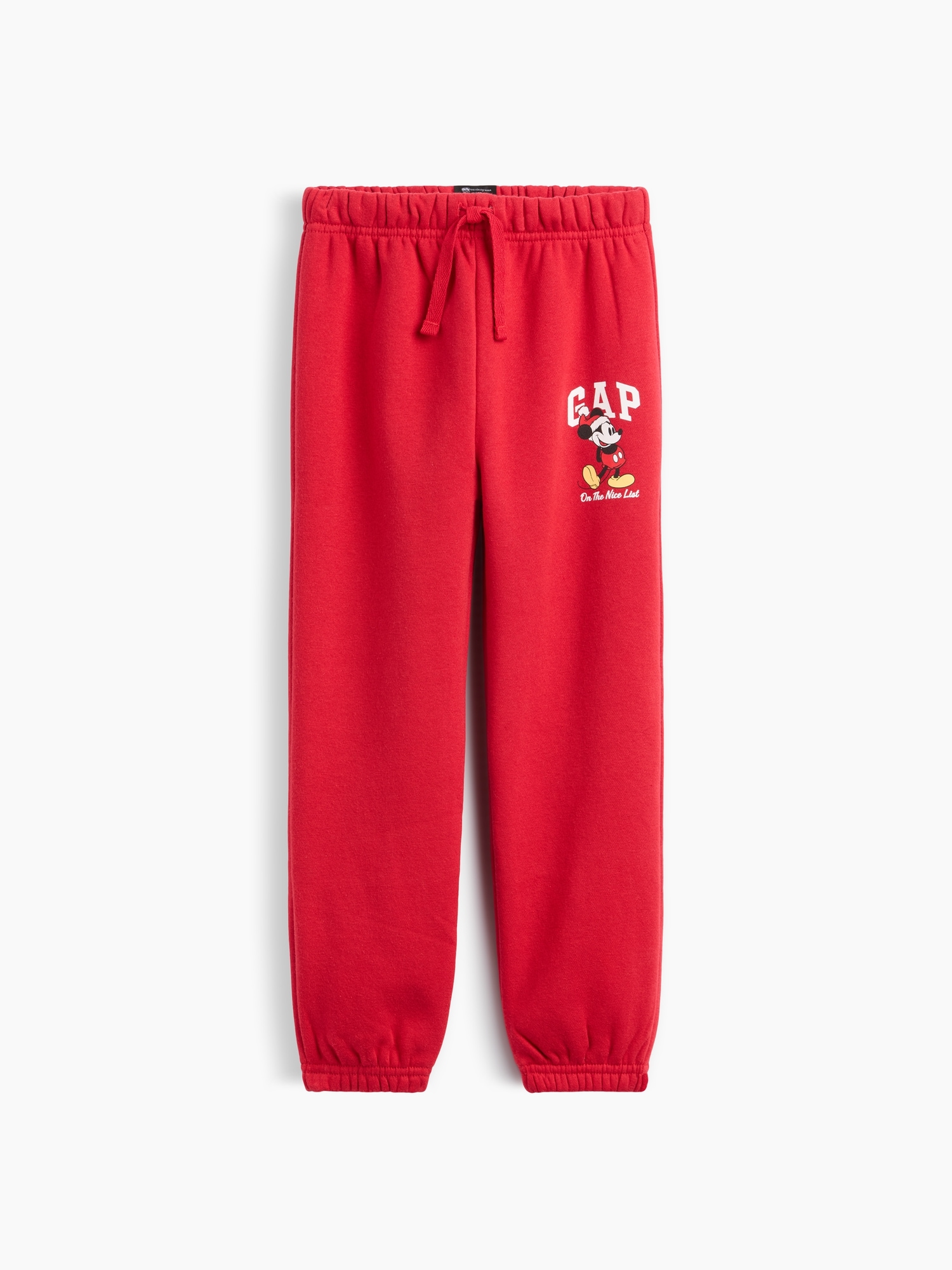 babyGap × Disney Mickey Mouse Relaxed Pull-On Logo Joggers