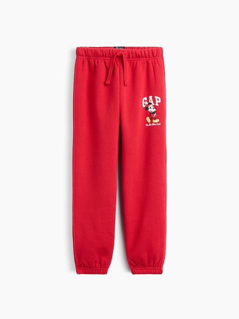 babyGap × Disney Mickey Mouse Relaxed Pull-On Logo Joggers