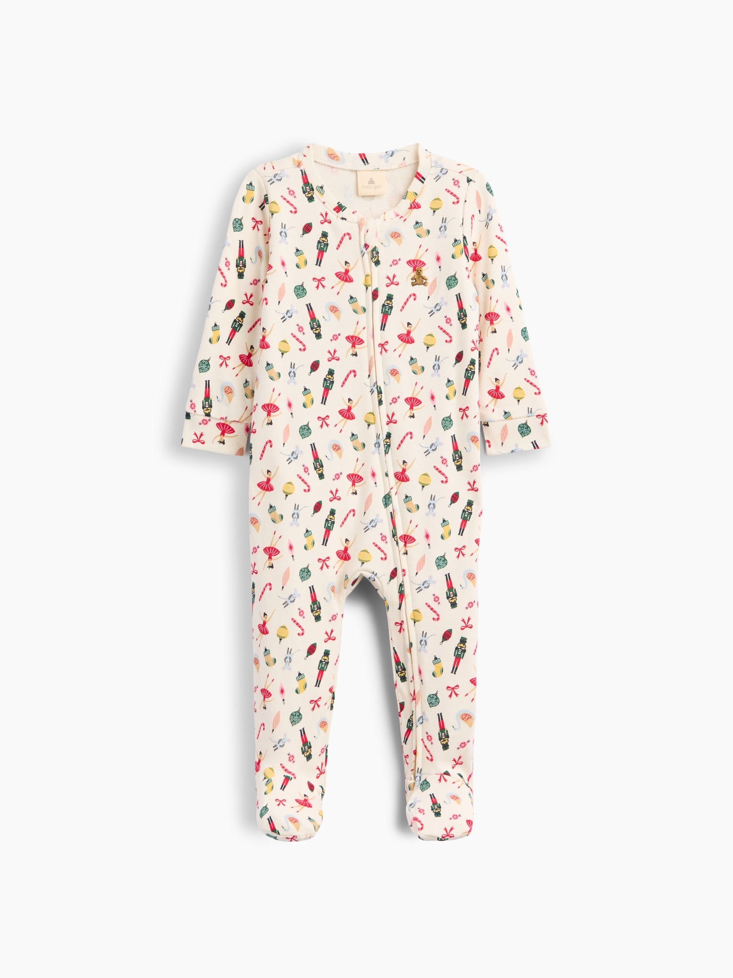 Baby Ribbed Brannan Bear One-Piece