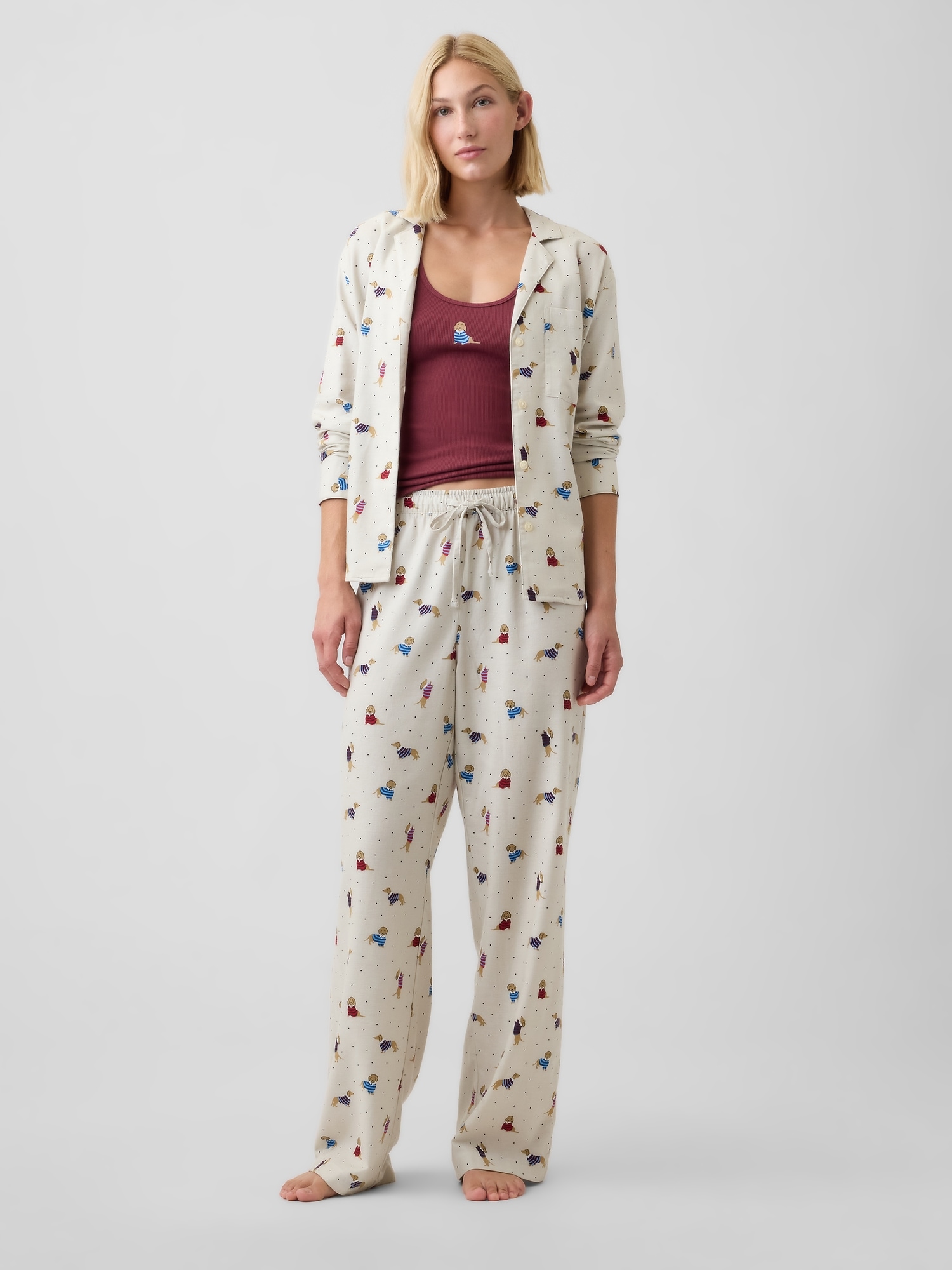 Flannel PJ Pants