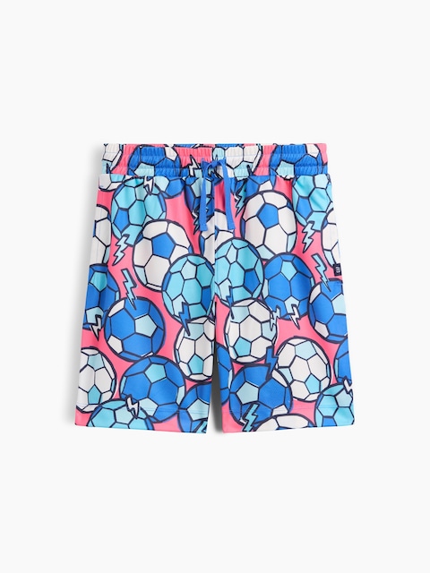 Kids 100% Recycled Pull-On Mesh Shorts
