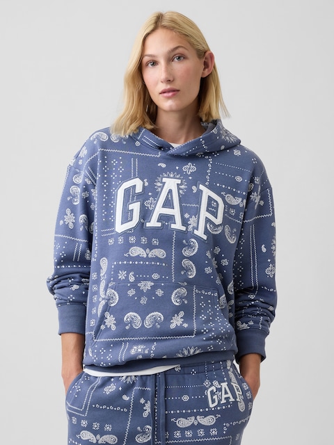 Relaxed Gap Logo Hoodie