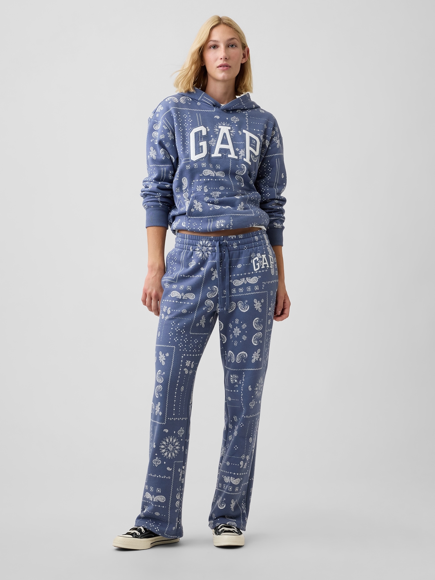 Gap Logo Straight Sweatpants