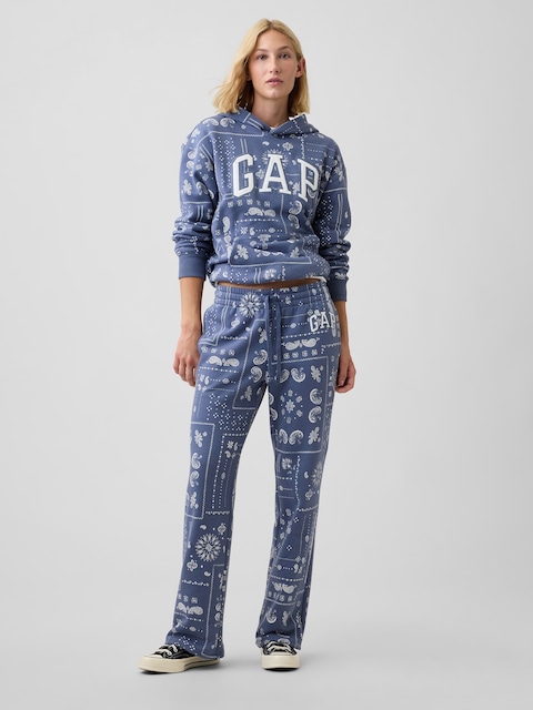 Gap Logo Straight Sweatpants