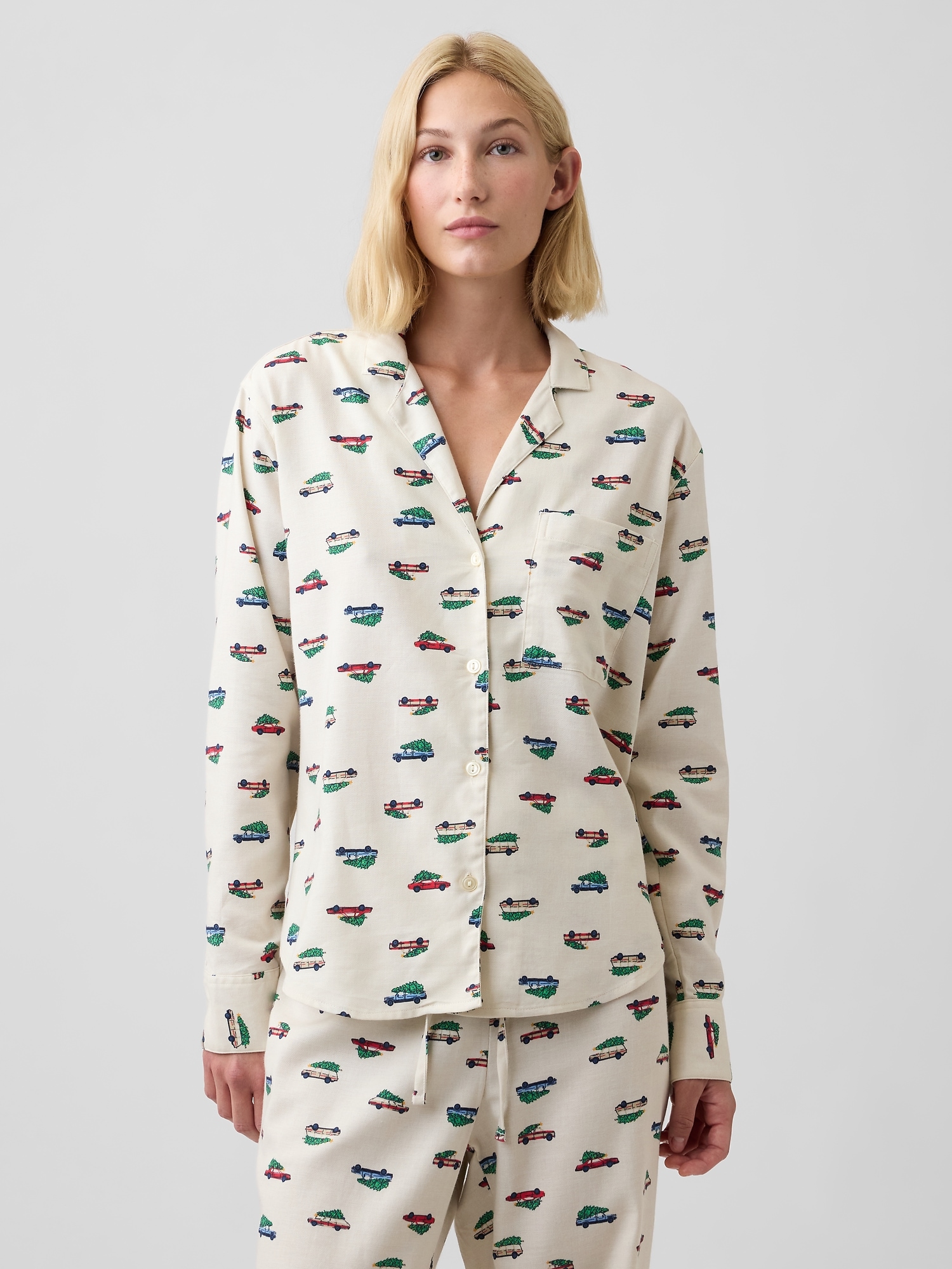 Flannel PJ Shirt