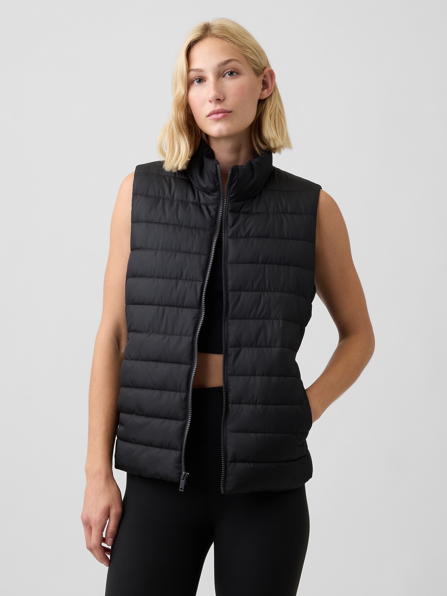Relaxed Puffer Vest