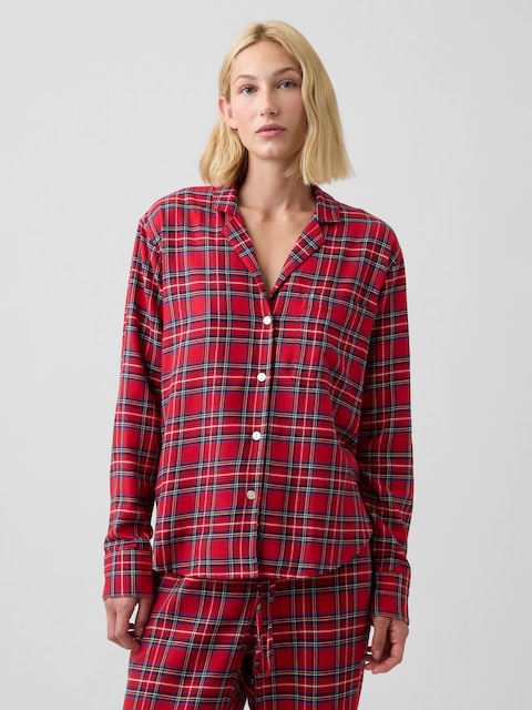 Flannel PJ Shirt