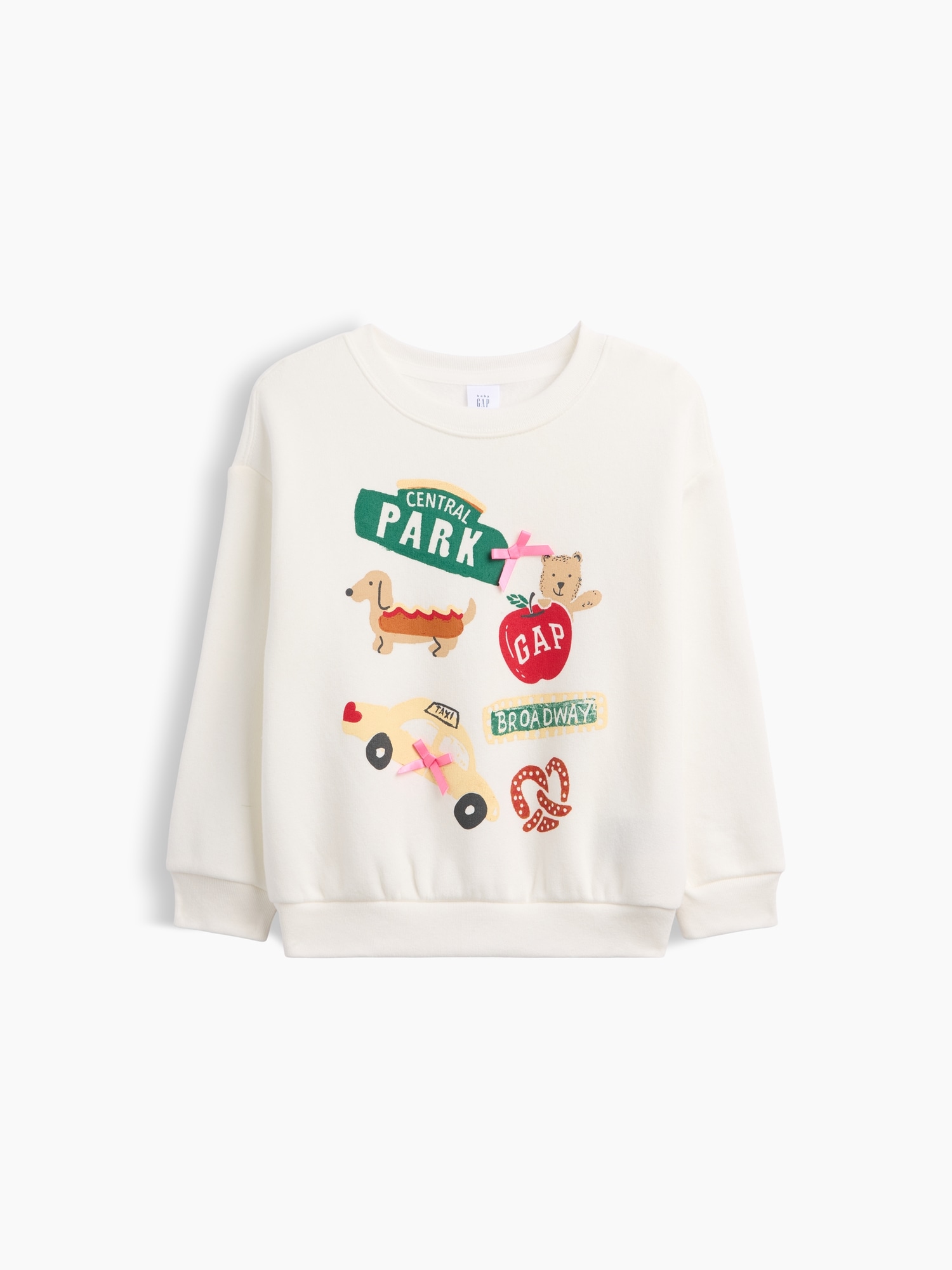 babyGap Crewneck Graphic Sweatshirt