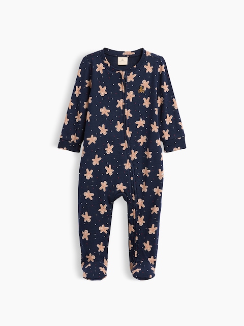 Baby Ribbed Brannan Bear One-Piece
