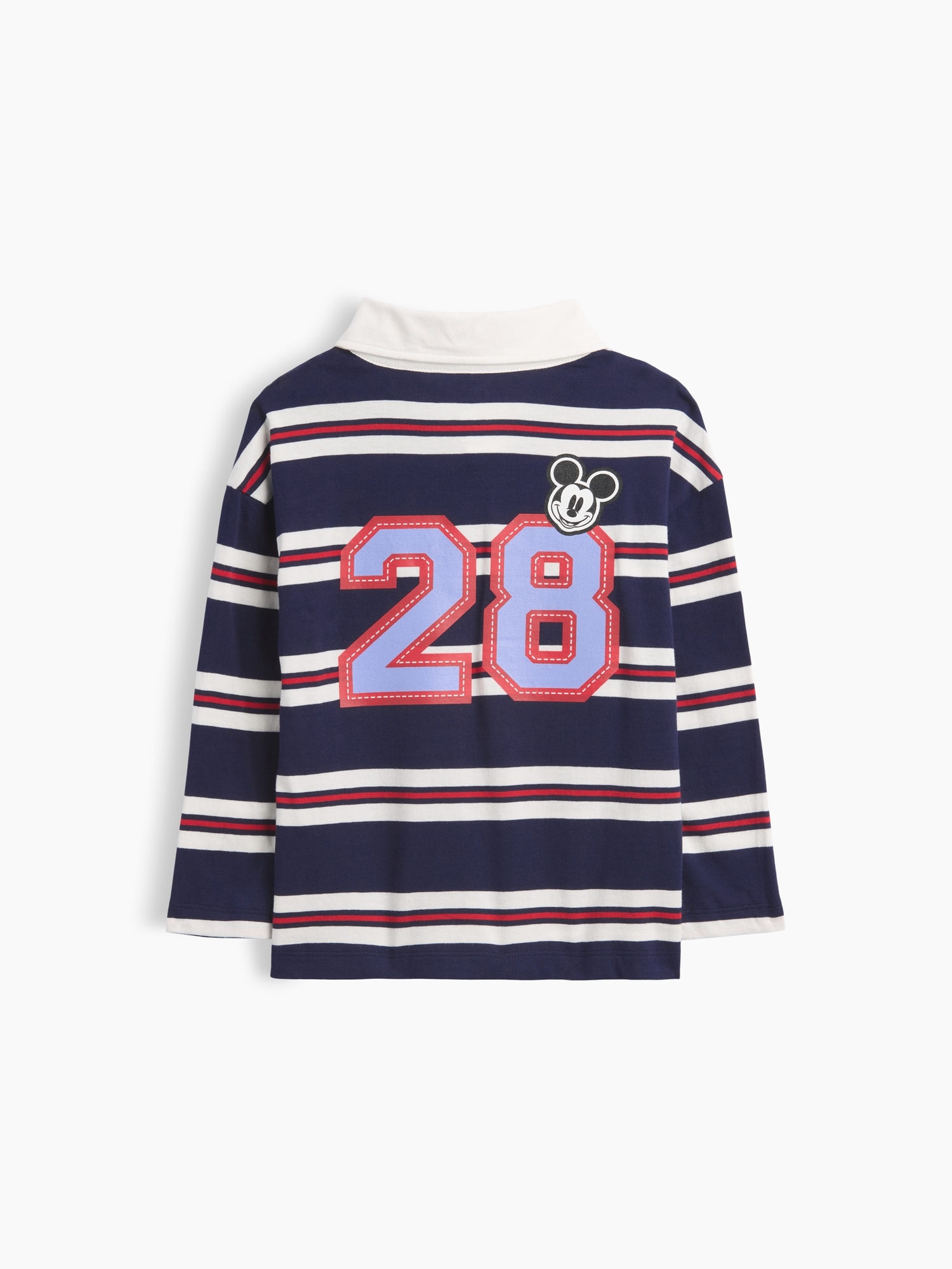 babyGap × Disney Mickey Mouse Rugby Polo Shirt