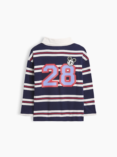 babyGap × Disney Mickey Mouse Rugby Polo Shirt