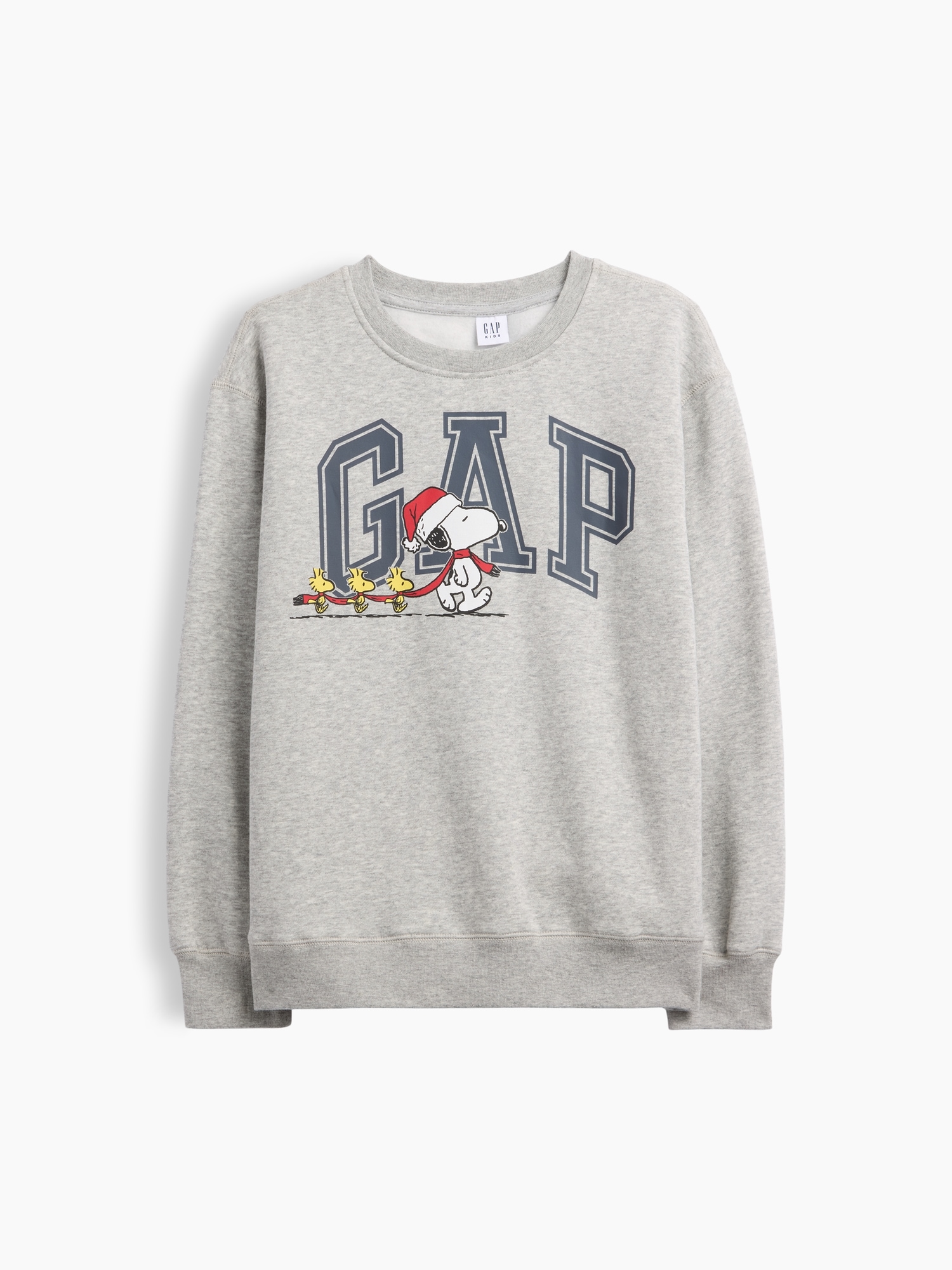 GapKids Peanuts Relaxed X-Mas Logo Sweatshirt