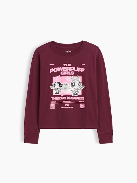 GapKids The Powerpuff Girls Relaxed Graphic T-Shirt