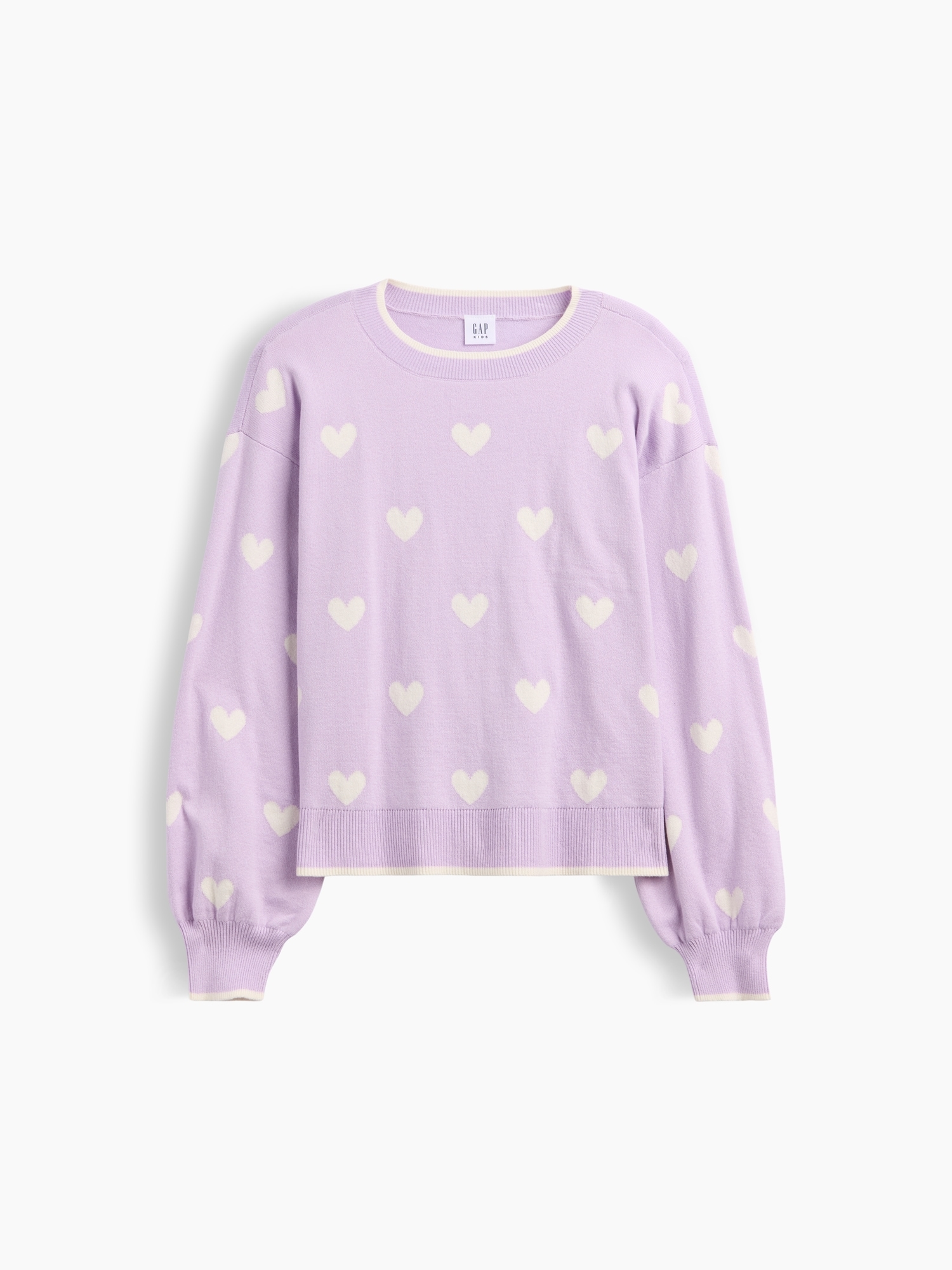 Kids Relaxed Intarsia Sweater