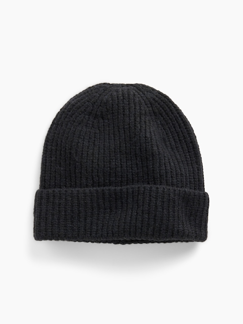 CashSoft Recycled Ribbed Beanie