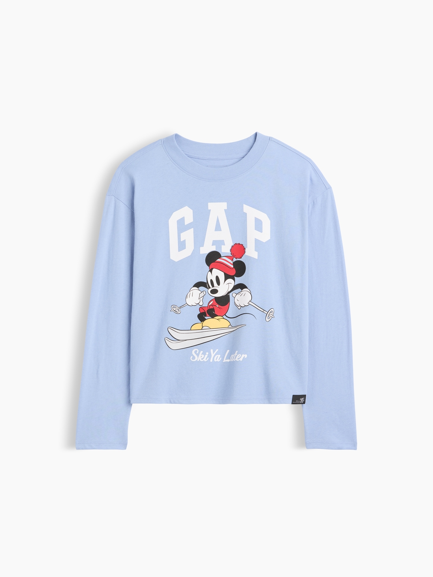 GapKids × Disney Logo T-Shirt