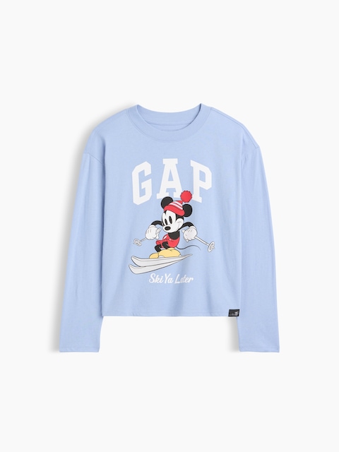 GapKids × Disney Logo T-Shirt