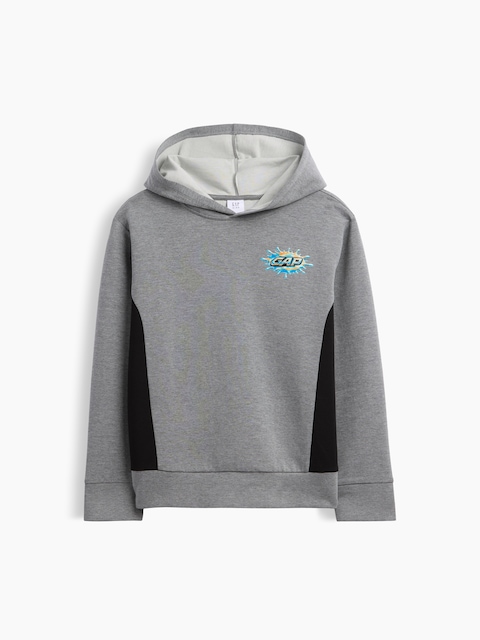 Kids GapFit Relaxed Tech Hoodie