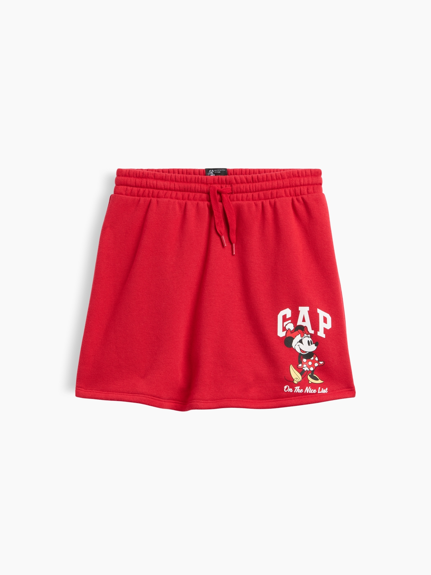 GapKids × Disney Pull-On Logo Skort