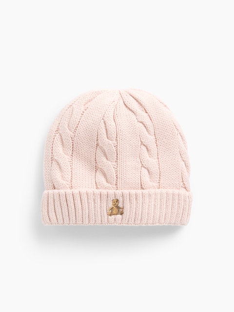 babyGap Brannan Bear Cable-Knit Beanie