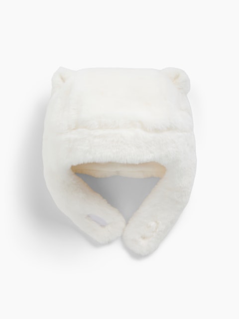 Toddler Faux-Fur Trapper Hat
