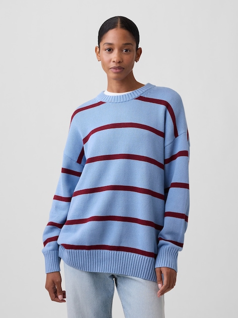 Oversized Crewneck Sweater