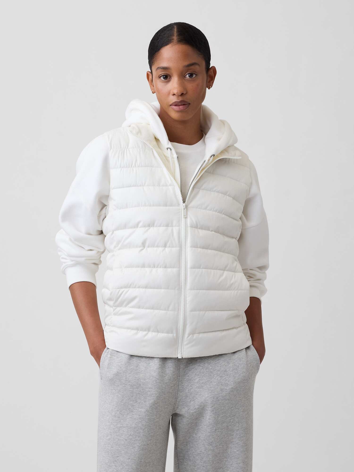 Relaxed Puffer Vest