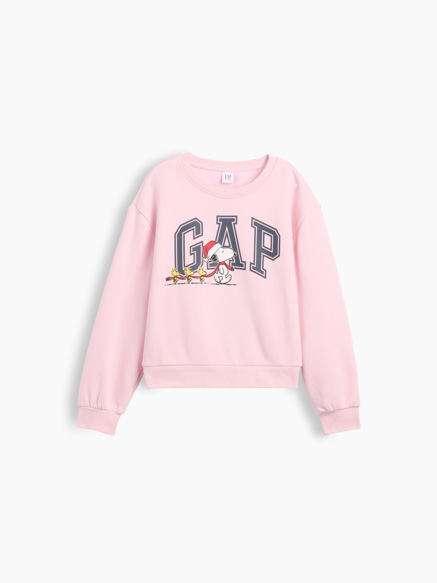 GapKids Peanuts Oversized Wedge Sweatshirt