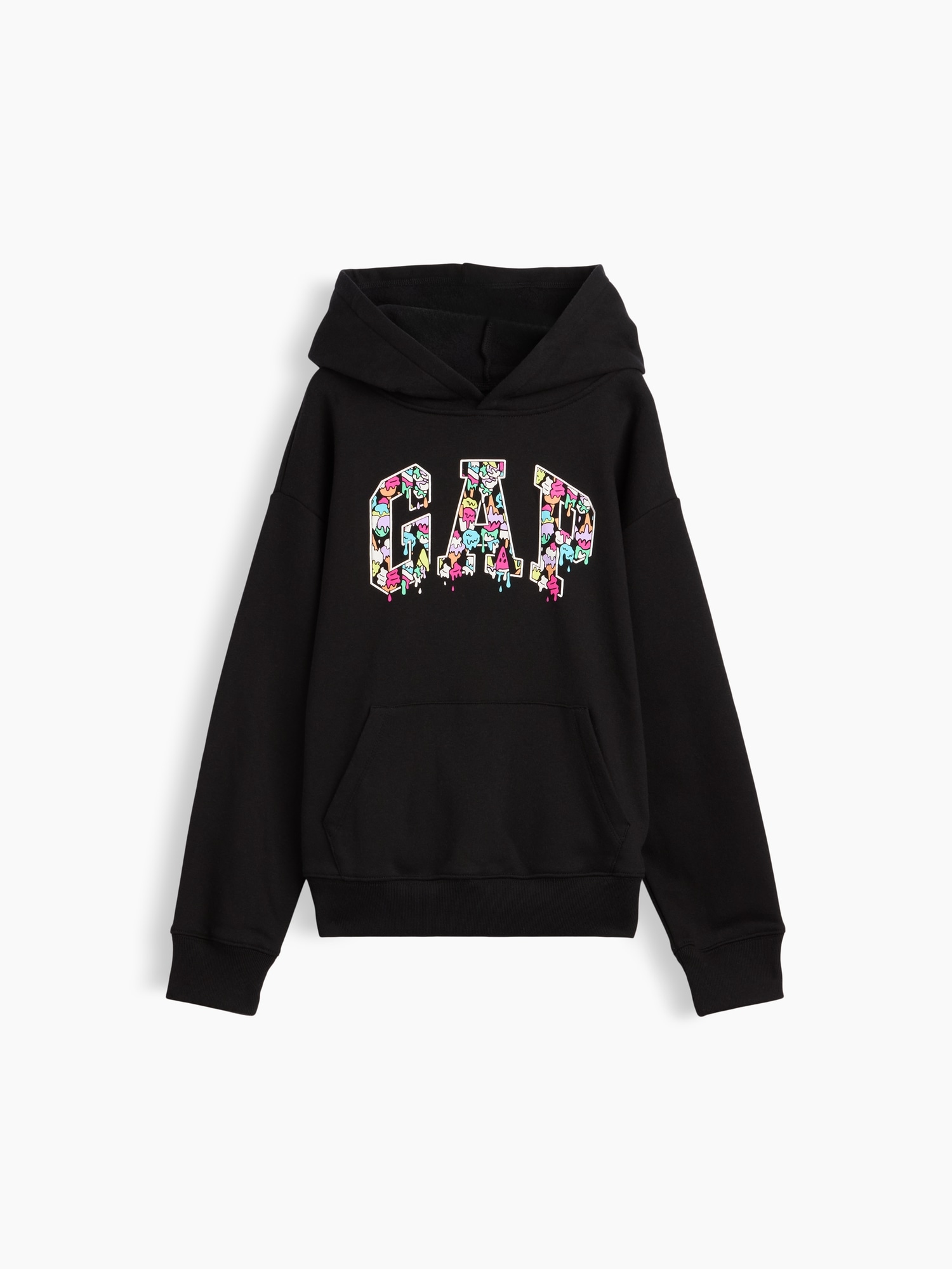 Kids Relaxed Gap Logo Hoodie
