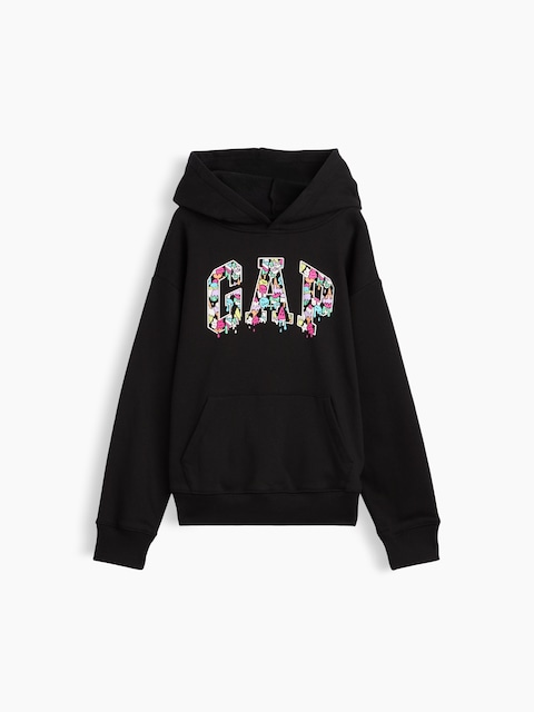 Kids Relaxed Gap Logo Hoodie