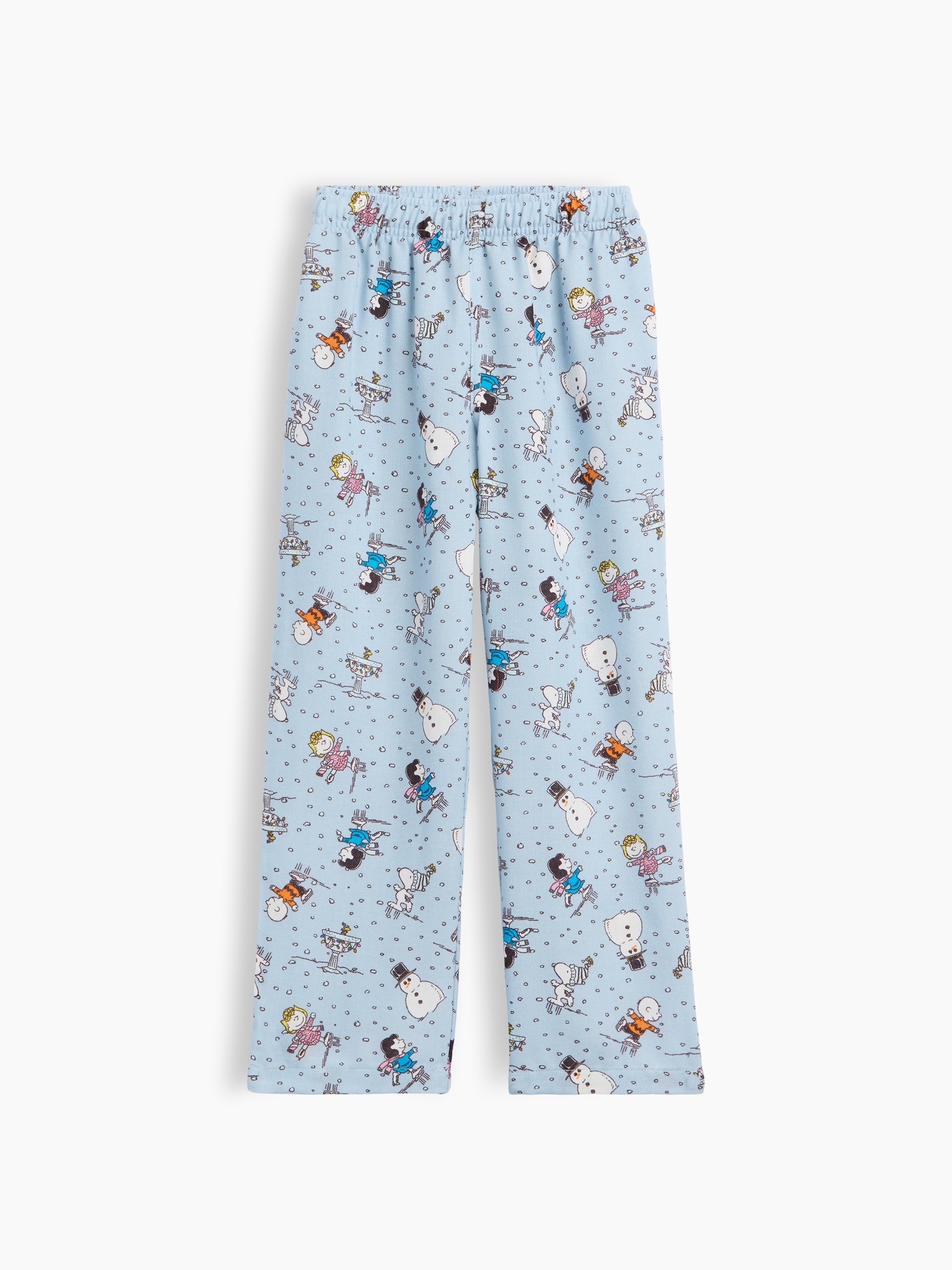GapKids Peanuts Print Flannel PJ Pants