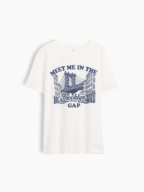 Kids Gap Brooklyn Graphic T-Shirt