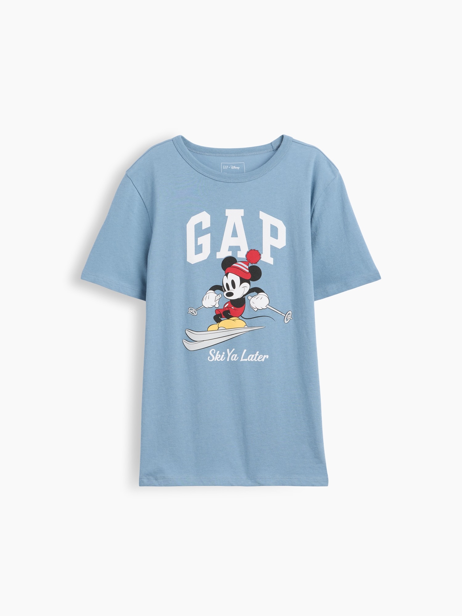 GapKids × Disney Logo T-Shirt