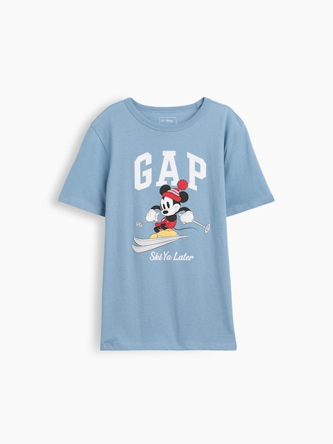 GapKids × Disney Logo T-Shirt