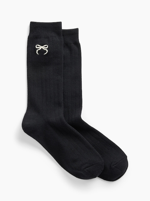 Holiday Crew Socks