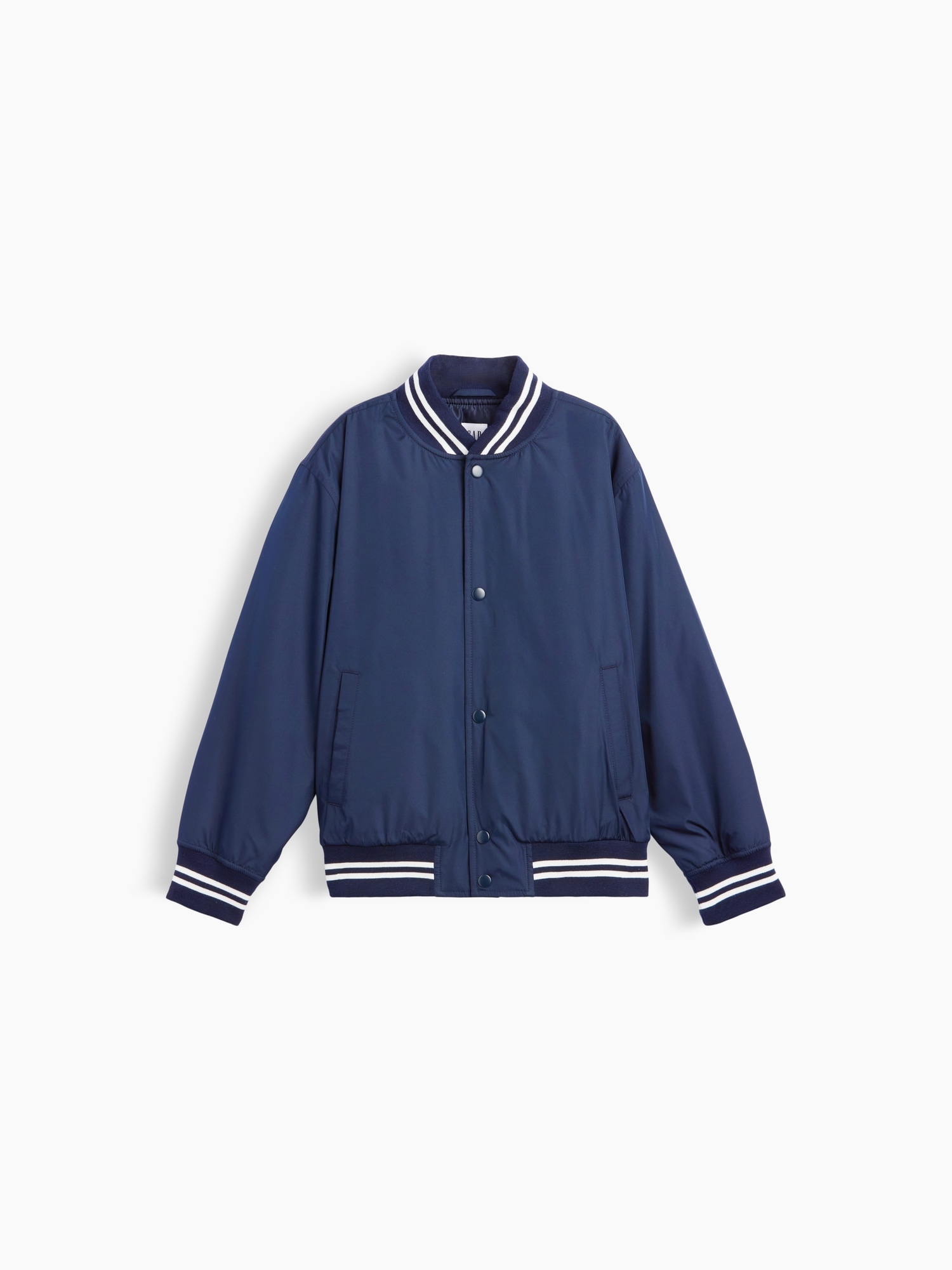 Kids Relaxed Varsity Jacket