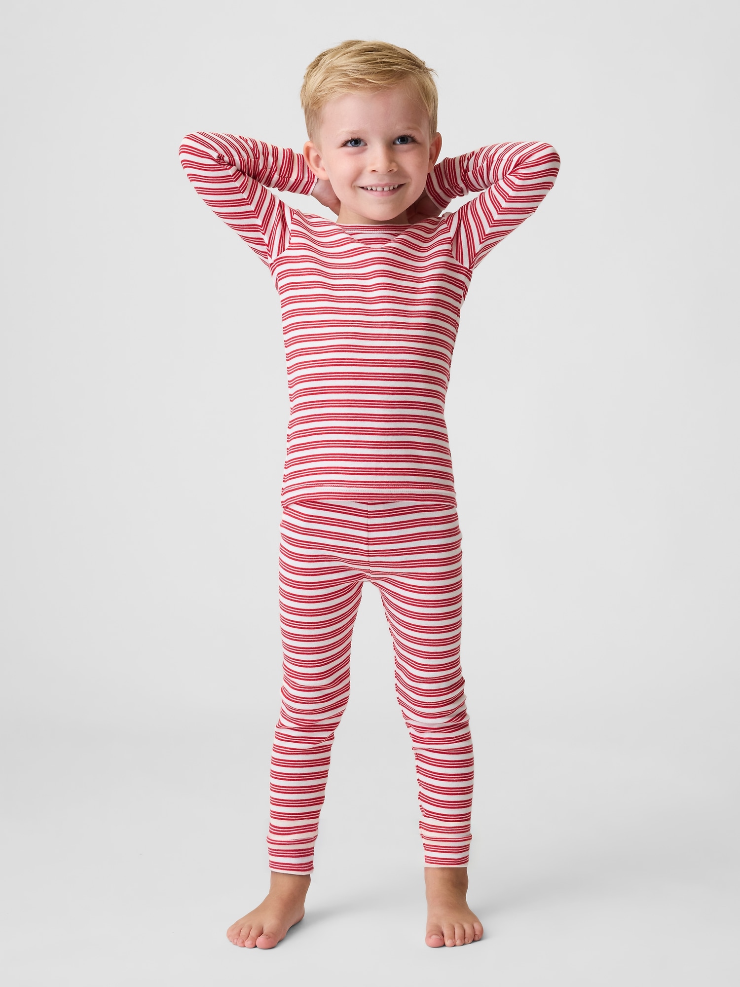 Kids & babyGap Stripe PJ Set