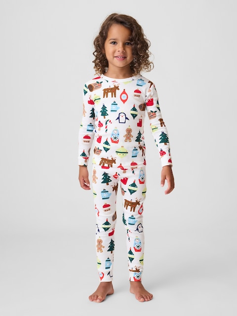 Kids & babyGap X-Mas Print PJ Set
