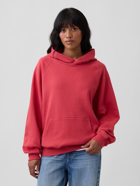 Oversized Fleece Hoodie