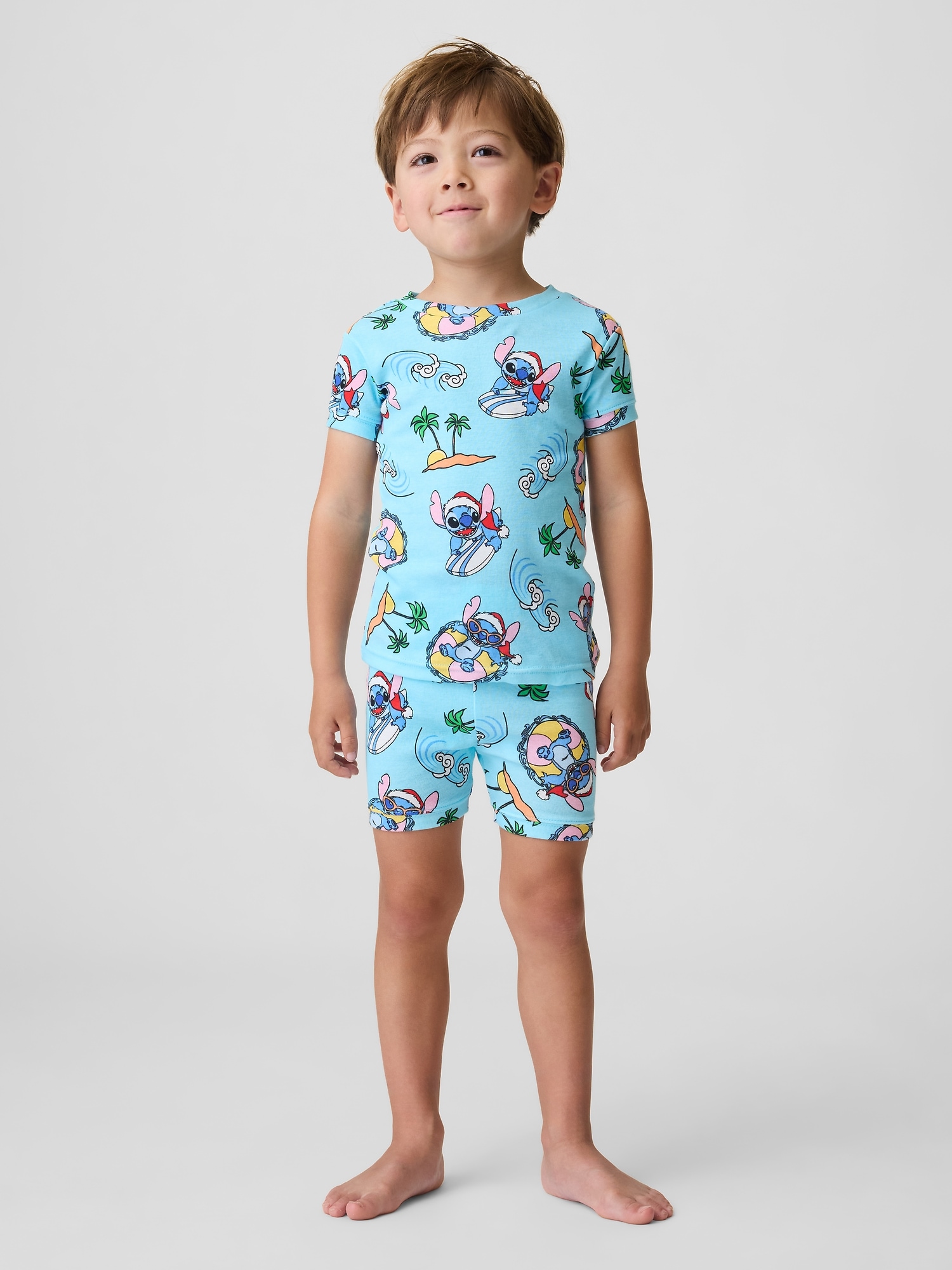 Kids & babyGap × Disney Lilo and Stitch PJ Set