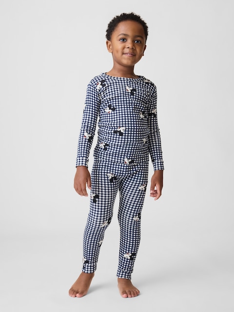 Kids & babyGap × Disney Mickey Mouse Print PJ Set