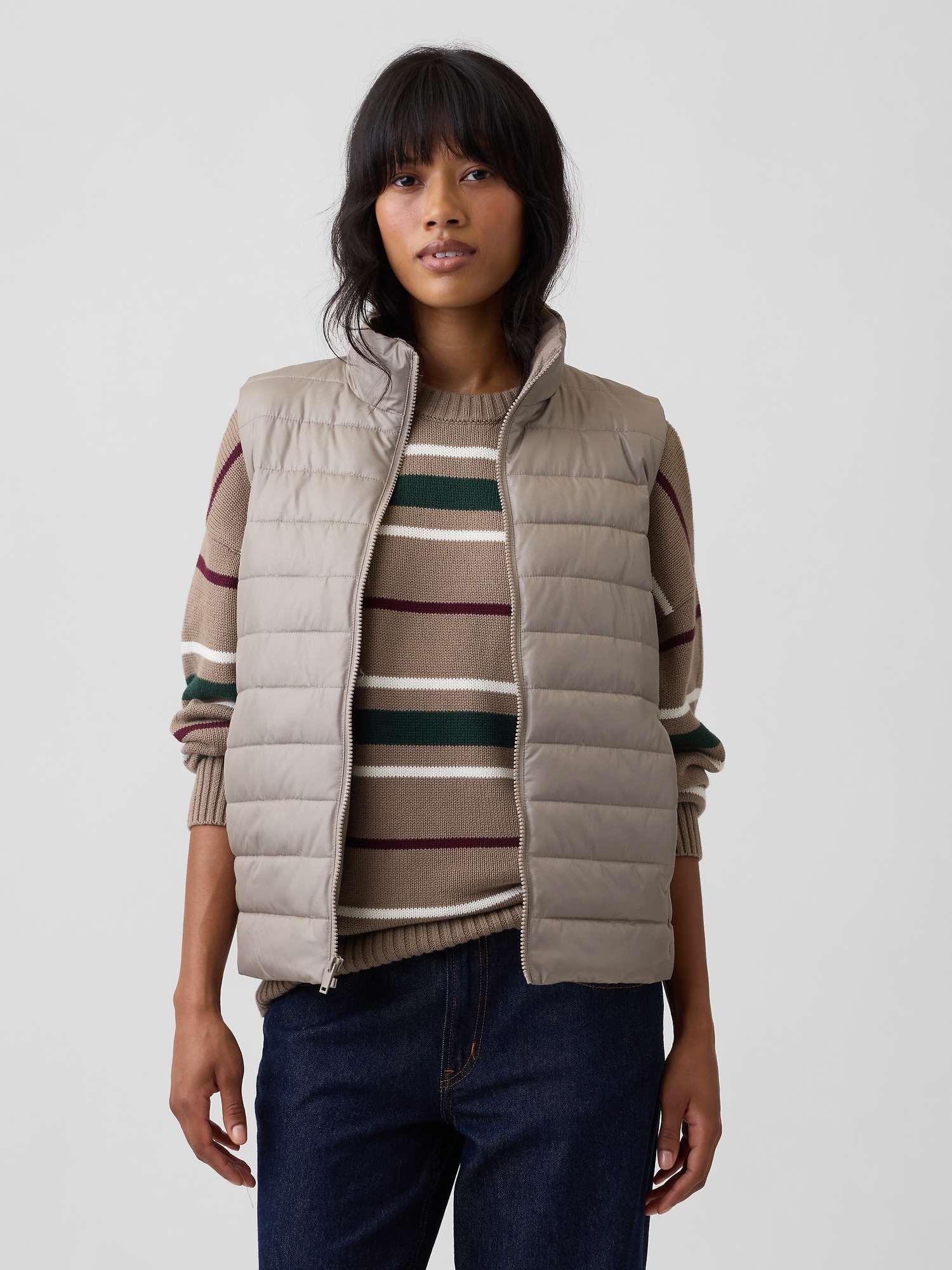 Relaxed Puffer Vest