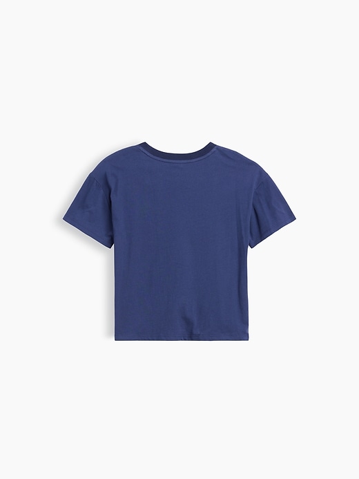 Age Factory × CPG TEE (BLUE) Kids Oversized Graphic T-Shirt | Gap Factory