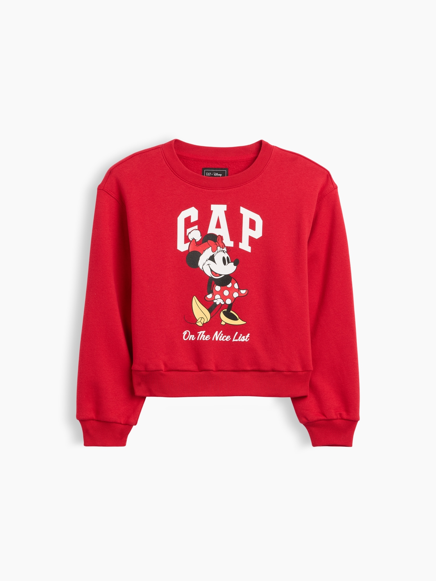 GapKids × Disney Relaxed Wedge Logo Sweatshirt