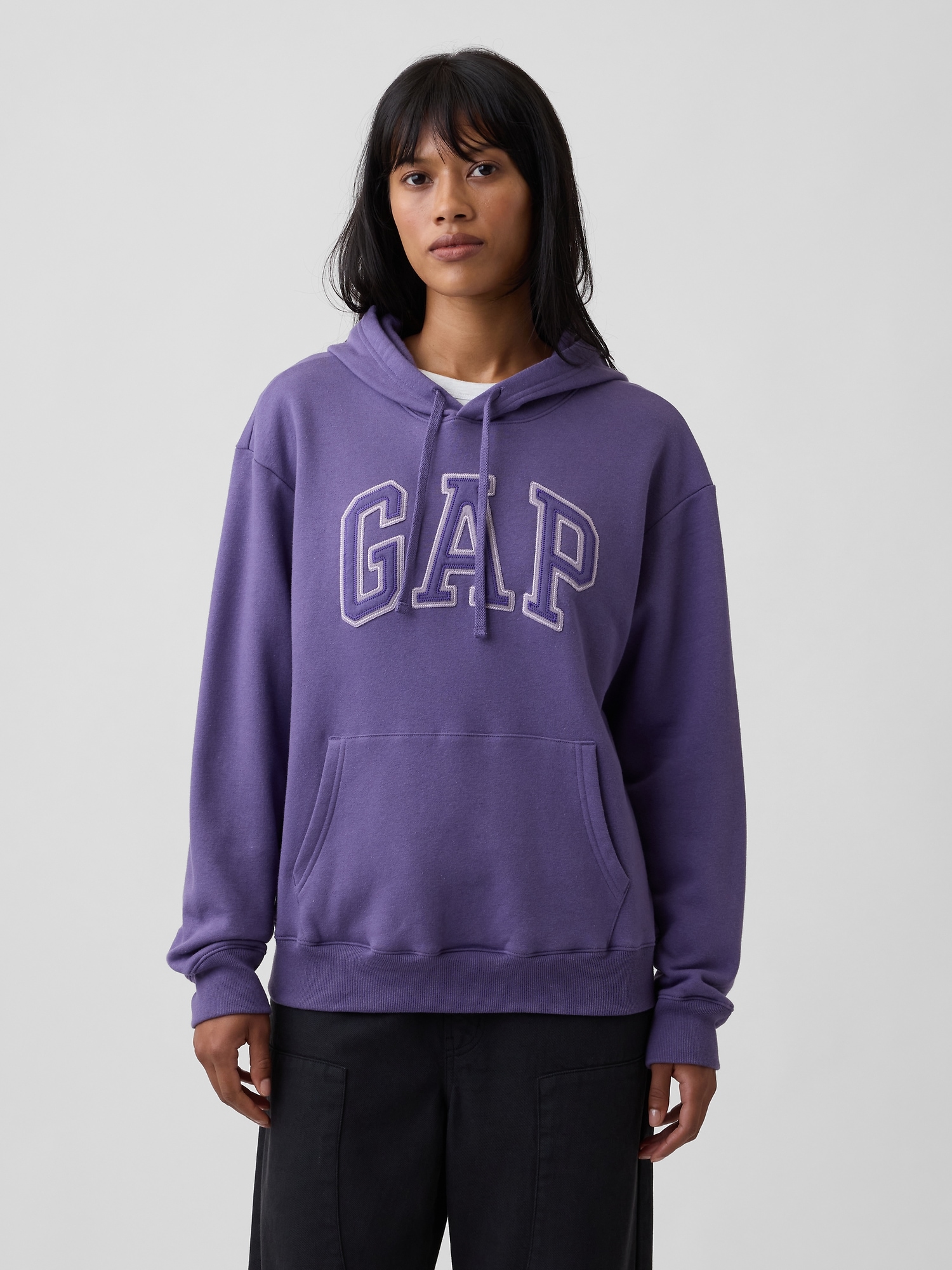 Relaxed Gap Logo Hoodie